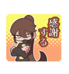 【富冷羽学園】ない名場面スタンプ（個別スタンプ：5）