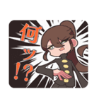 【富冷羽学園】ない名場面スタンプ（個別スタンプ：7）