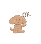 Dog cafe 木-point「いちご店長」（個別スタンプ：1）