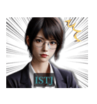ISTJ管理者さんのスタンプ（個別スタンプ：18）