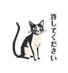 版画シャム猫！ 敬語！(版画Vol.3)（個別スタンプ：21）