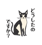 版画シャム猫！ 敬語！(版画Vol.3)（個別スタンプ：25）