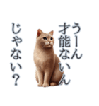 口の悪い野良猫（個別スタンプ：8）