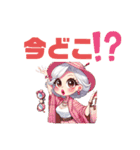 おしゃれおばあちゃまのパワフルデイズ（個別スタンプ：23）