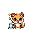 子狐スタンプ（個別スタンプ：1）