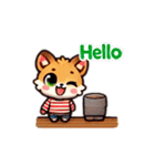 子狐スタンプ（個別スタンプ：2）