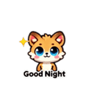子狐スタンプ（個別スタンプ：3）