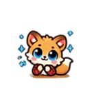 子狐スタンプ（個別スタンプ：5）