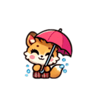 子狐スタンプ（個別スタンプ：6）