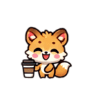 子狐スタンプ（個別スタンプ：7）