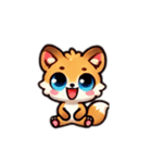 子狐スタンプ（個別スタンプ：8）