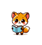 子狐スタンプ（個別スタンプ：9）