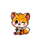 子狐スタンプ（個別スタンプ：10）