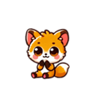 子狐スタンプ（個別スタンプ：11）
