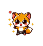 子狐スタンプ（個別スタンプ：12）