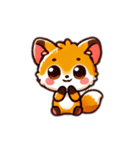 子狐スタンプ（個別スタンプ：13）