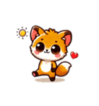 子狐スタンプ（個別スタンプ：15）