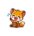 子狐スタンプ（個別スタンプ：16）