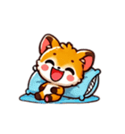 子狐スタンプ（個別スタンプ：18）