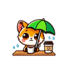 子狐スタンプ（個別スタンプ：19）