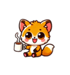 子狐スタンプ（個別スタンプ：20）
