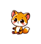 子狐スタンプ（個別スタンプ：21）