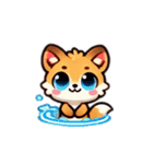 子狐スタンプ（個別スタンプ：22）