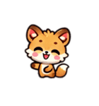 子狐スタンプ（個別スタンプ：23）