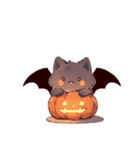 ハロウィン黒猫ちゃん（個別スタンプ：32）