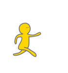 へこんでいます、ふくらましてください。（個別スタンプ：5）