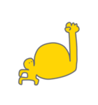 へこんでいます、ふくらましてください。（個別スタンプ：22）