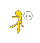 へこんでいます、ふくらましてください。（個別スタンプ：27）