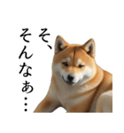 柴犬で返信！（個別スタンプ：19）