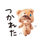 着ぐるみくまちゃんがんばるたけちゃん。（個別スタンプ：25）