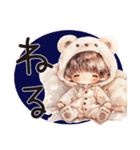 着ぐるみくまちゃんがんばるたけちゃん。（個別スタンプ：38）