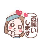 表情豊か大人❤デカ文字❤見やすい使いやすい（個別スタンプ：31）