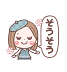 表情豊か大人❤デカ文字❤見やすい使いやすい（個別スタンプ：33）