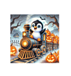 ペンペンーハロウィン4（個別スタンプ：1）
