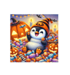 ペンペンーハロウィン4（個別スタンプ：2）