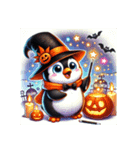 ペンペンーハロウィン4（個別スタンプ：3）