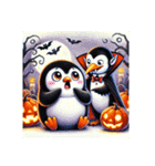 ペンペンーハロウィン4（個別スタンプ：4）