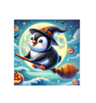 ペンペンーハロウィン4（個別スタンプ：5）