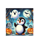 ペンペンーハロウィン4（個別スタンプ：6）