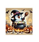 ペンペンーハロウィン4（個別スタンプ：7）