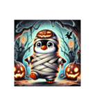 ペンペンーハロウィン4（個別スタンプ：8）