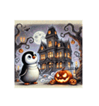 ペンペンーハロウィン4（個別スタンプ：9）