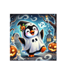 ペンペンーハロウィン4（個別スタンプ：11）