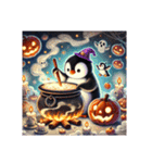 ペンペンーハロウィン4（個別スタンプ：13）