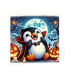 ペンペンーハロウィン4（個別スタンプ：14）