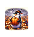 ペンペンーハロウィン4（個別スタンプ：15）